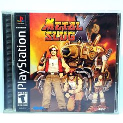 Metal Slug X | PlayStation original