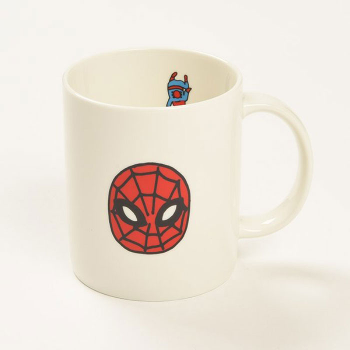 Marvel Kawaii Mug - Spiderman Web - SEEK and COLLECT