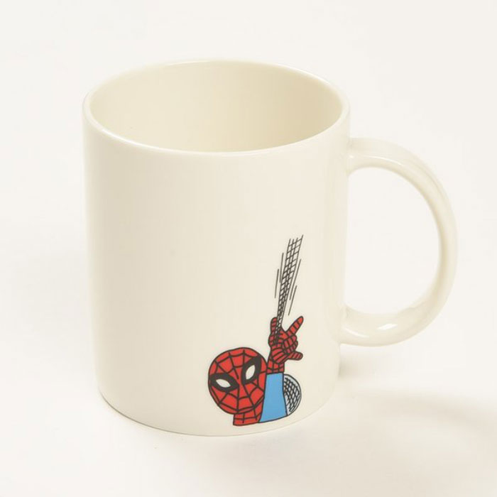 Marvel Kawaii Mug - Spiderman Web - SEEK and COLLECT